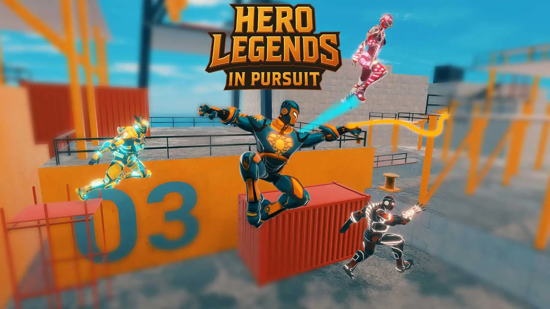 Hero Legends in Pursuit gameplay - 1