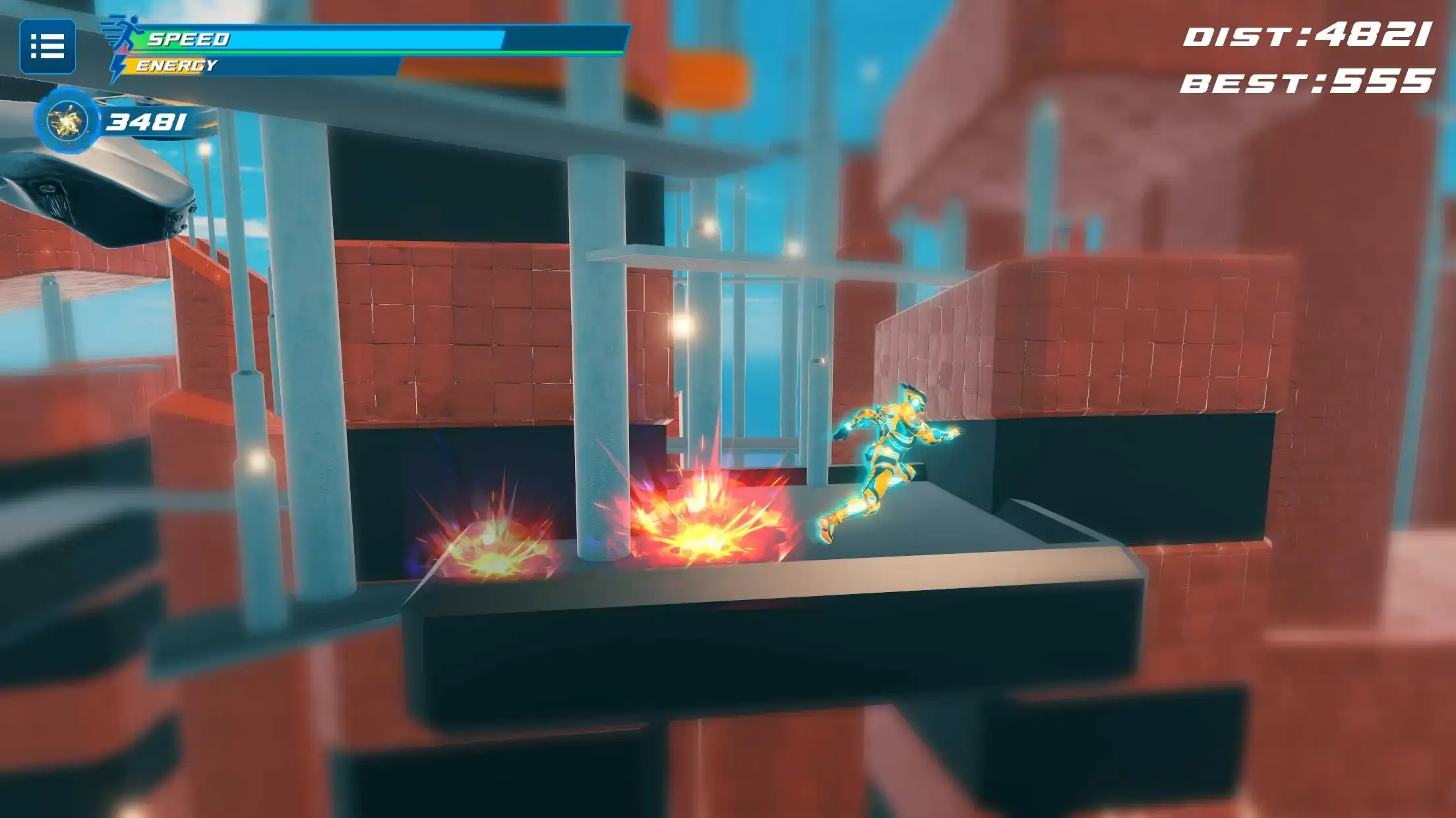 Hero Legends in Pursuit gameplay - 4