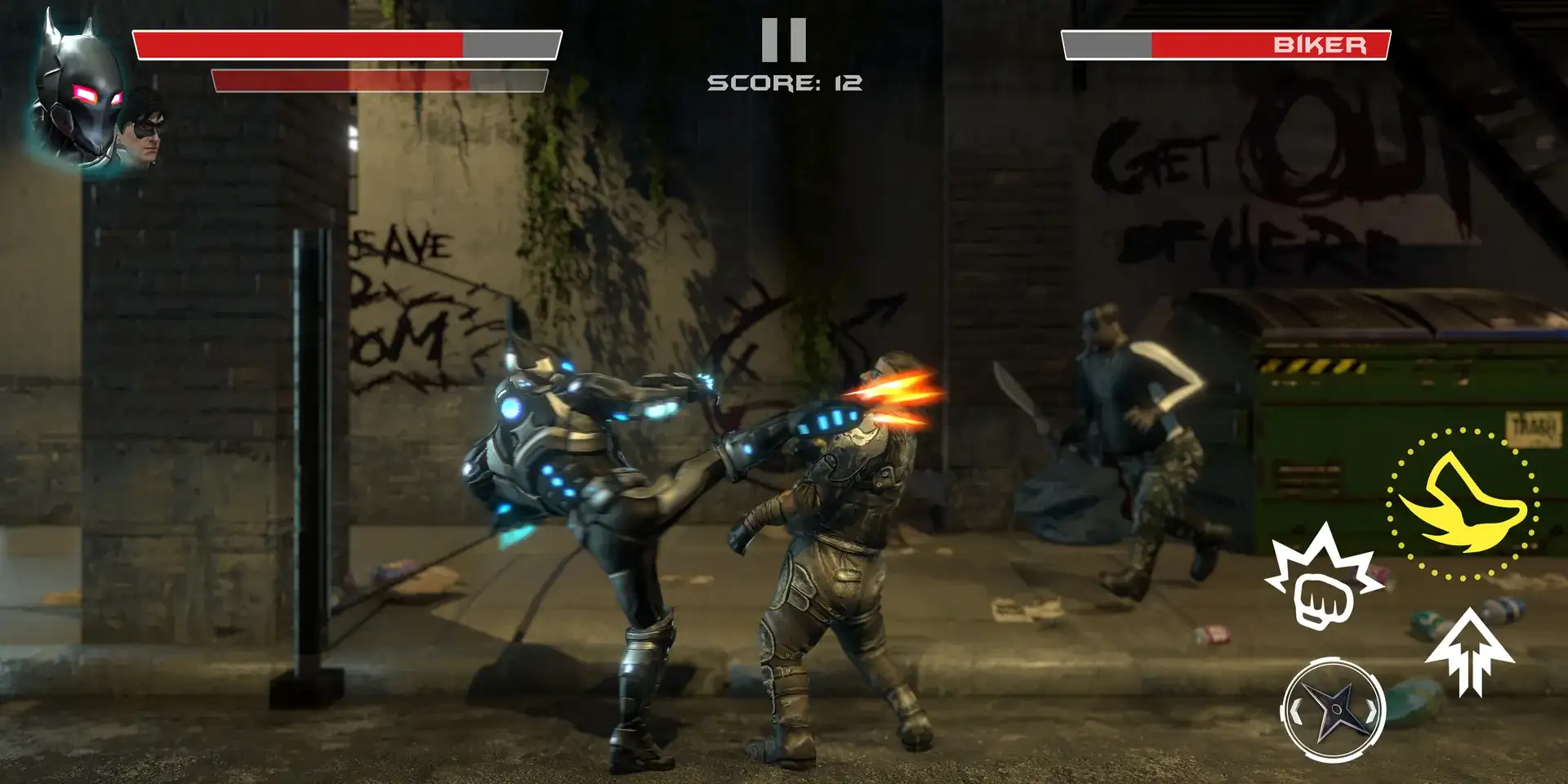 Titan Phoenix gameplay - 6