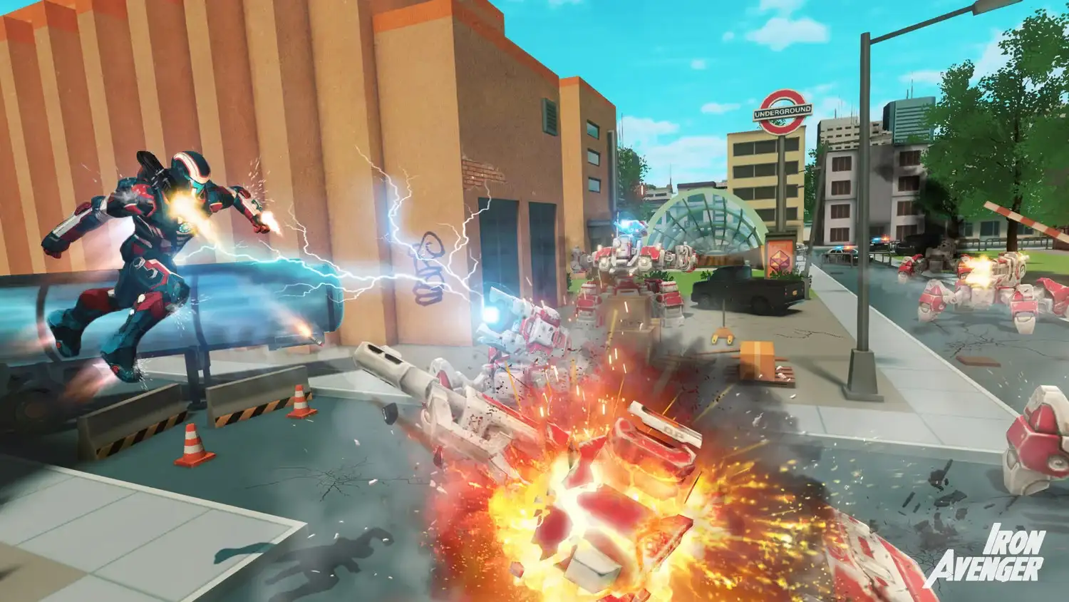 Iron Avenger Origins RPG gameplay - 7